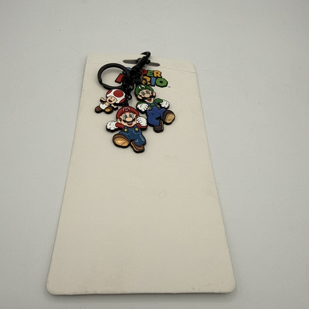 USJ key charm Mario and Luigi
